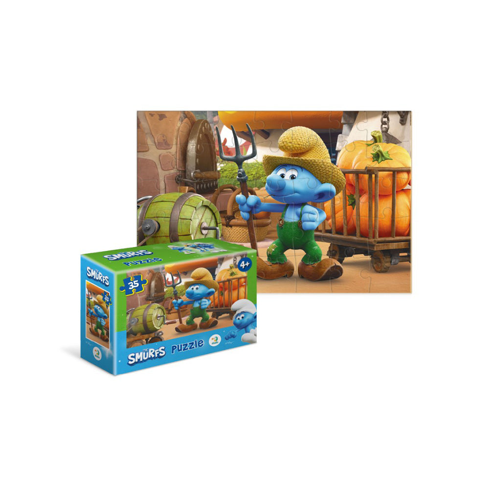 Dodo Puzzle Mini The Smurfs Romance – Ειδύλλιο 35 Τμχ