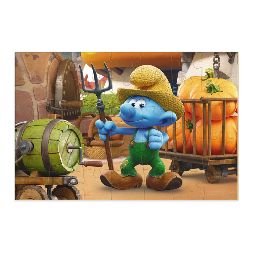 Dodo Puzzle Mini The Smurfs Romance – Ειδύλλιο 35 Τμχ