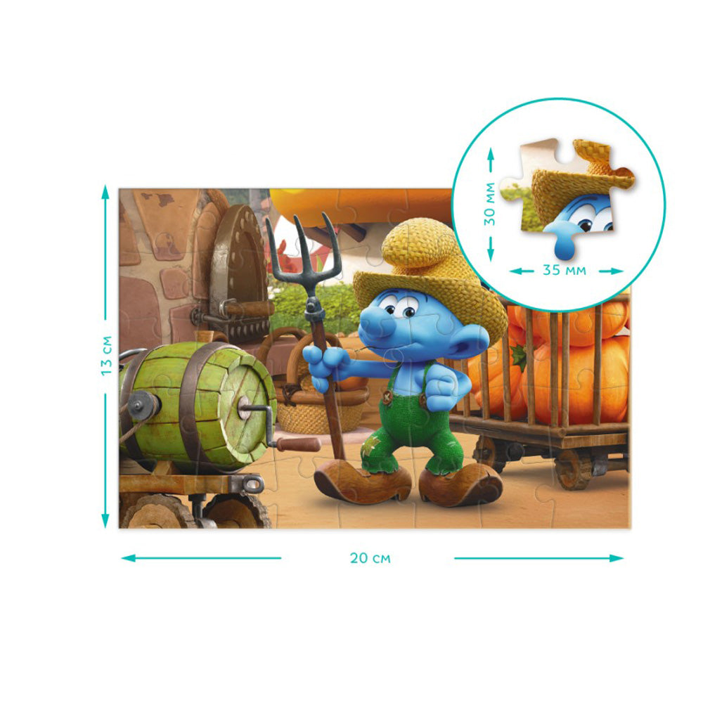 Dodo Puzzle Mini The Smurfs Romance – Ειδύλλιο 35 Τμχ
