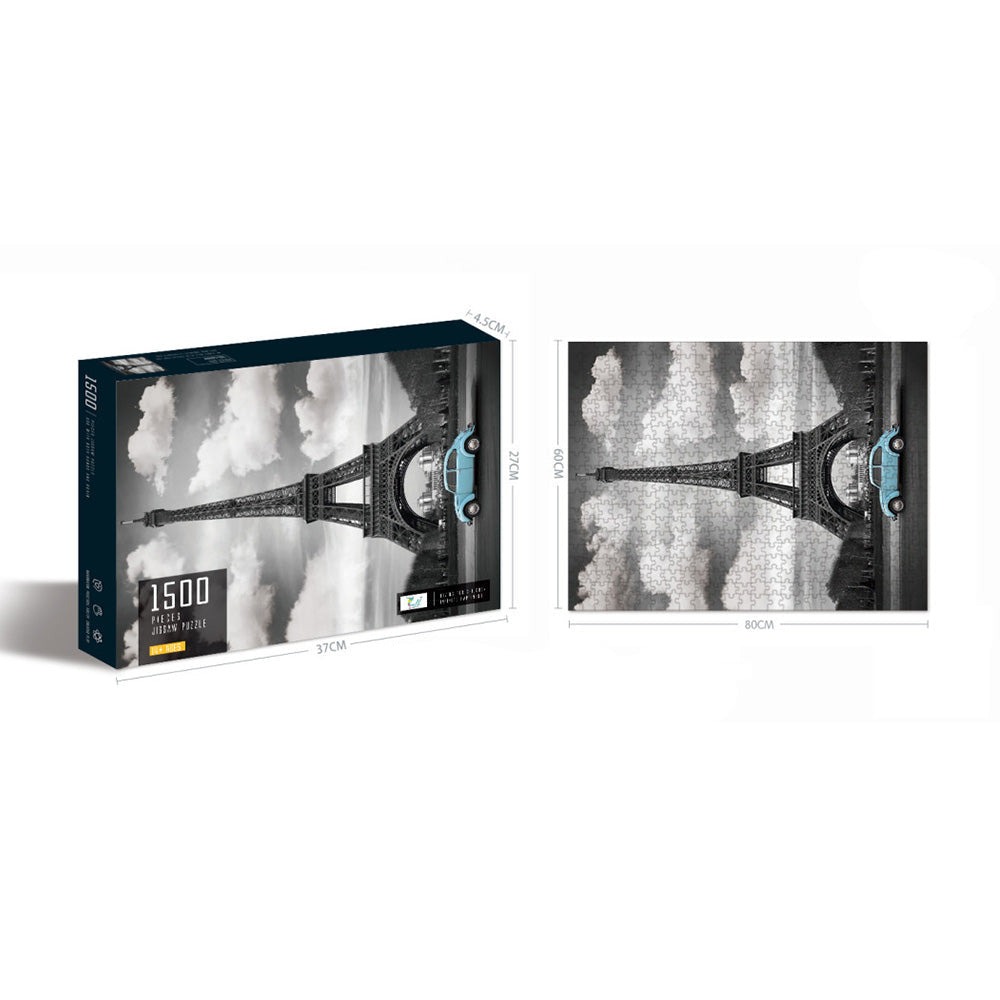 Puzzle Paris Tower 1500τμχ