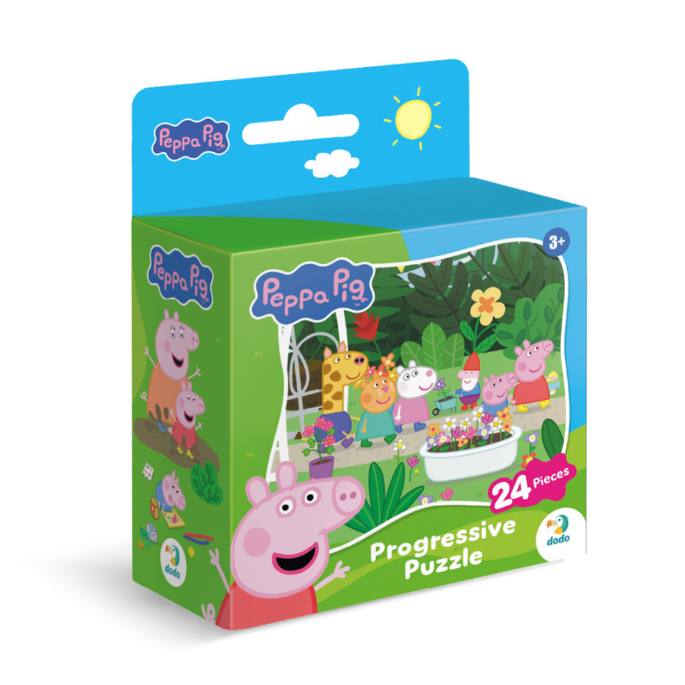 Dodo Puzzle Peppa Pig Wonderland – Χώρα των Θαυμάτων 24 Τμχ