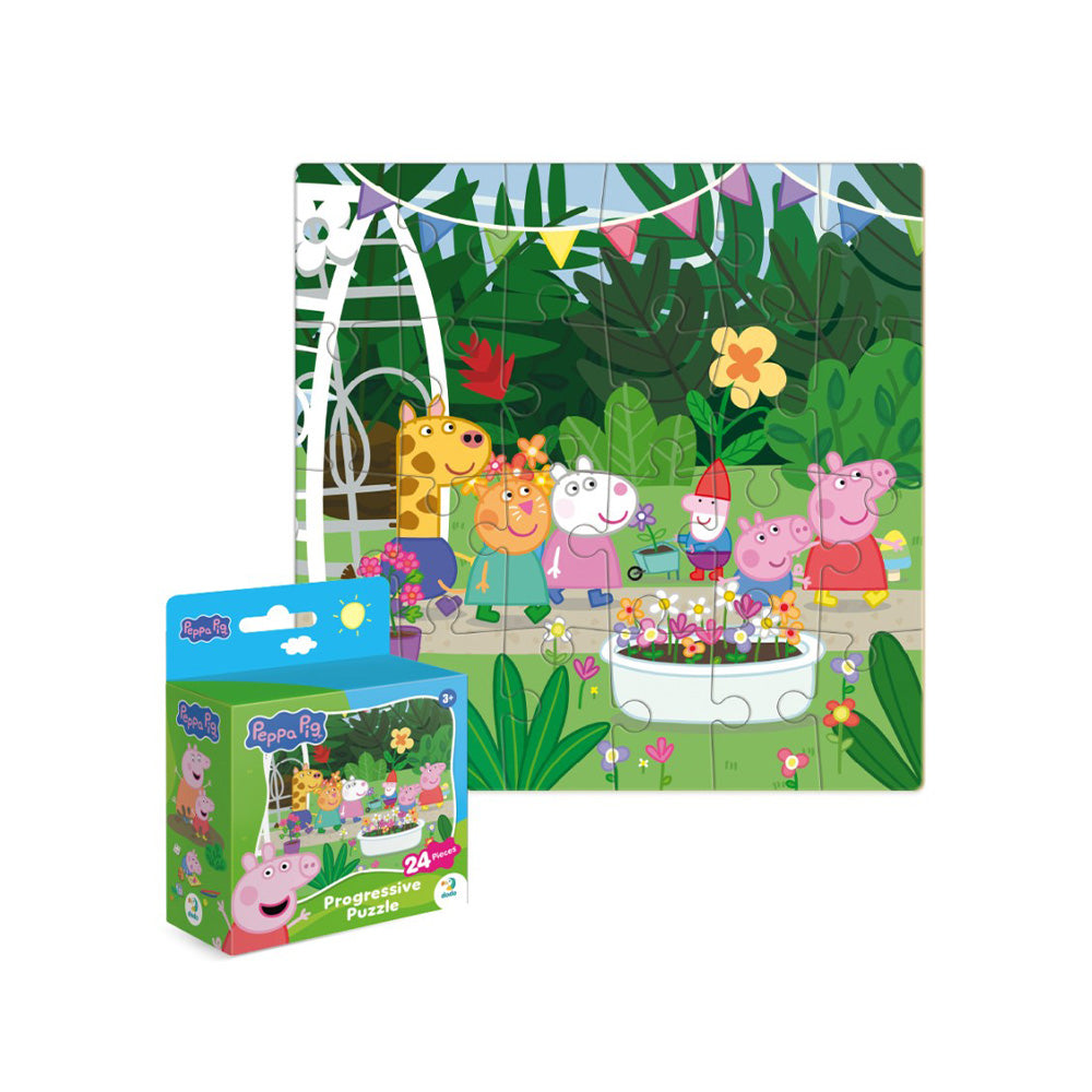 Dodo Puzzle Peppa Pig Wonderland – Χώρα των Θαυμάτων 24 Τμχ