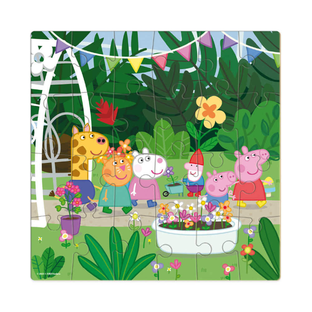 Dodo Puzzle Peppa Pig Wonderland – Χώρα των Θαυμάτων 24 Τμχ