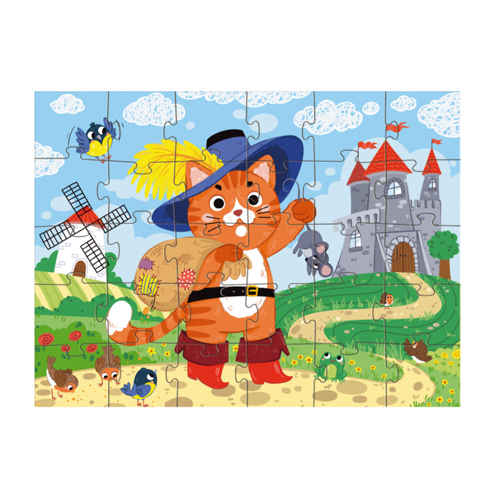 Dodo Puzzle Puss in Boots – Ο Παπουτσωμένος Γάτος 30 Τεμ