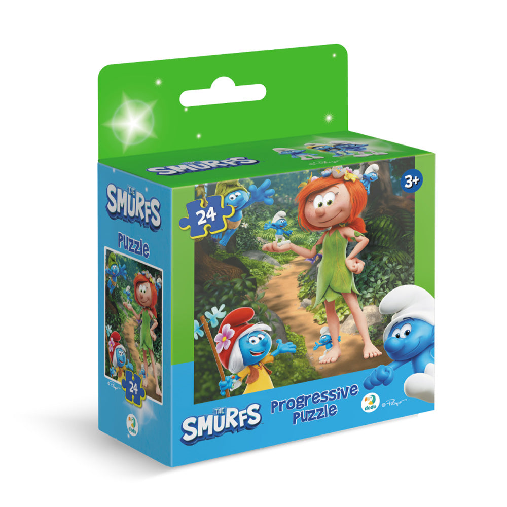 Dodo Puzzle The Smurfs Princess in the Forest – Πριγκίπισσα στο Δάσος 24 Τμχ