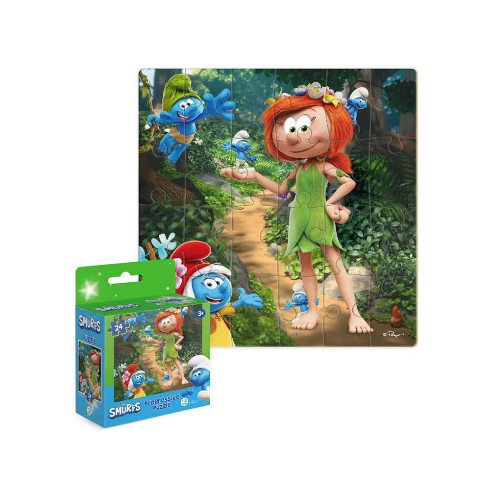 Dodo Puzzle The Smurfs Princess in the Forest – Πριγκίπισσα στο Δάσος 24 Τμχ