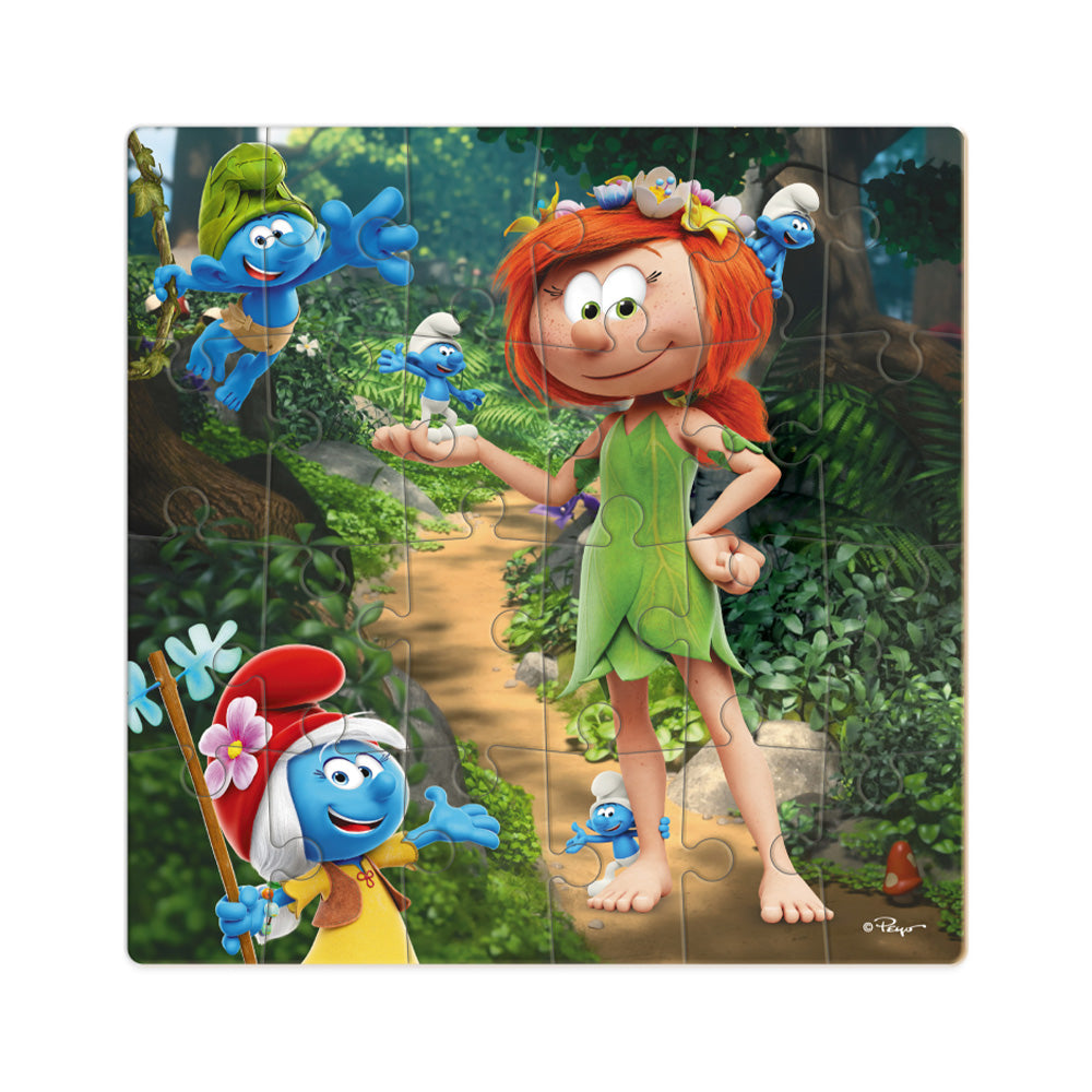 Dodo Puzzle The Smurfs Princess in the Forest – Πριγκίπισσα στο Δάσος 24 Τμχ