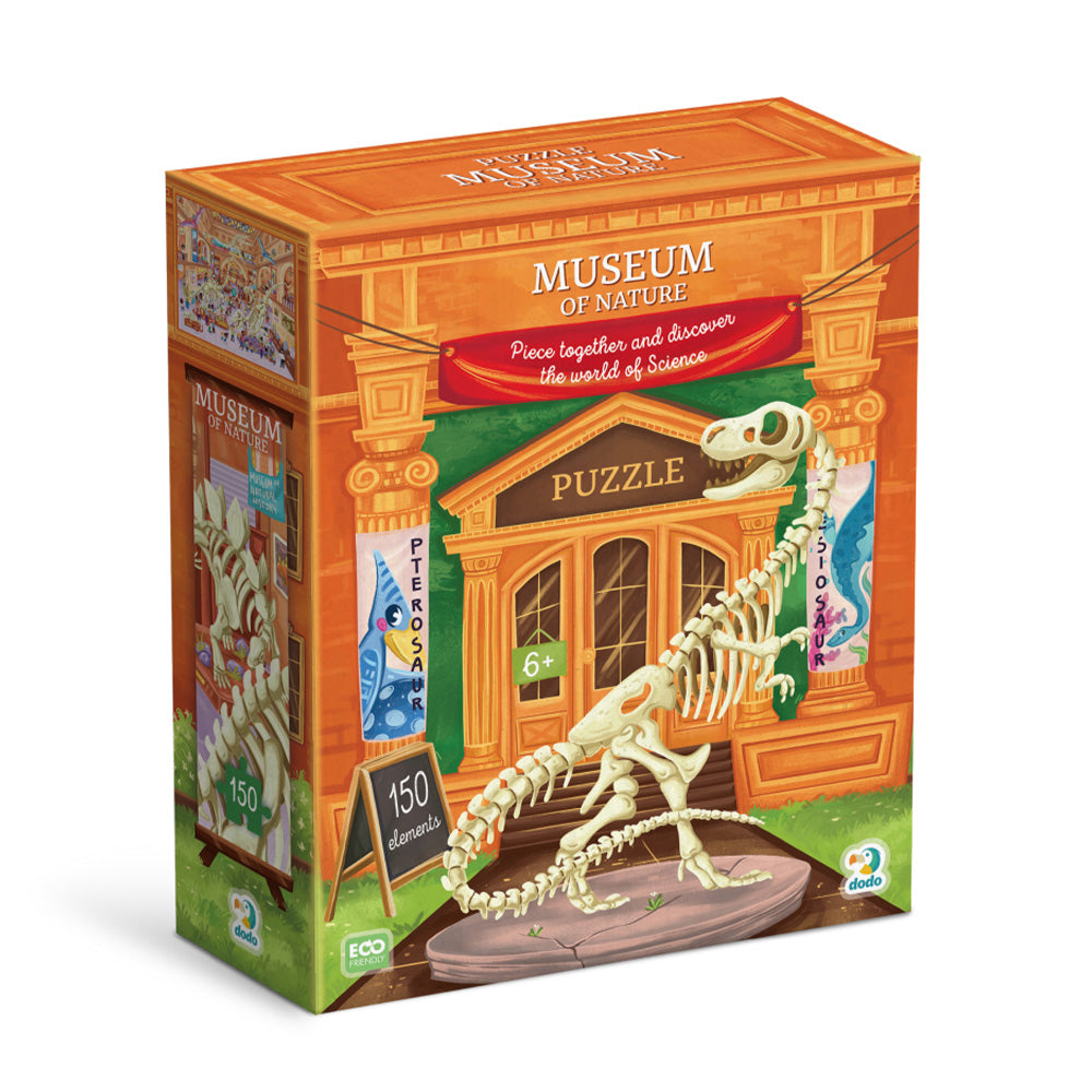Dodo Puzzle The Museum of Nature – Μουσείο Φυσικής Ιστορίας 150 Τεμ