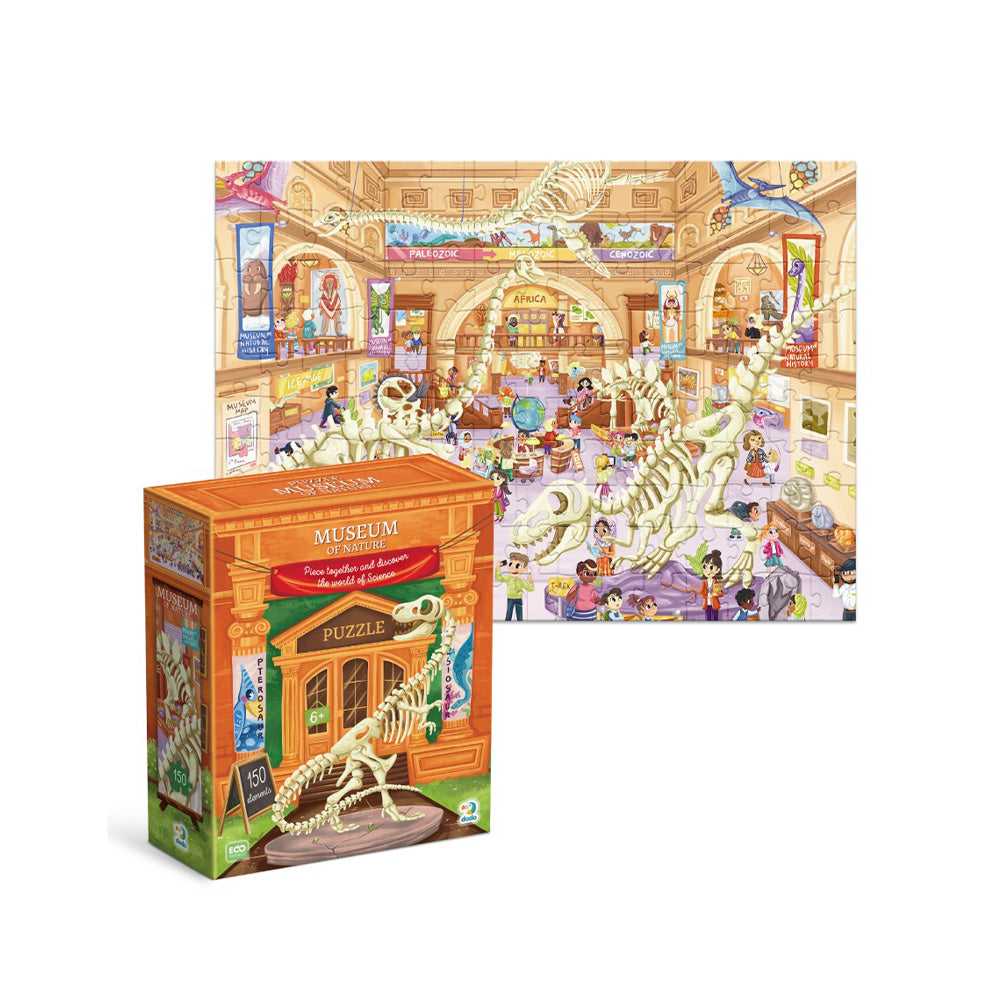Dodo Puzzle The Museum of Nature – Μουσείο Φυσικής Ιστορίας 150 Τεμ