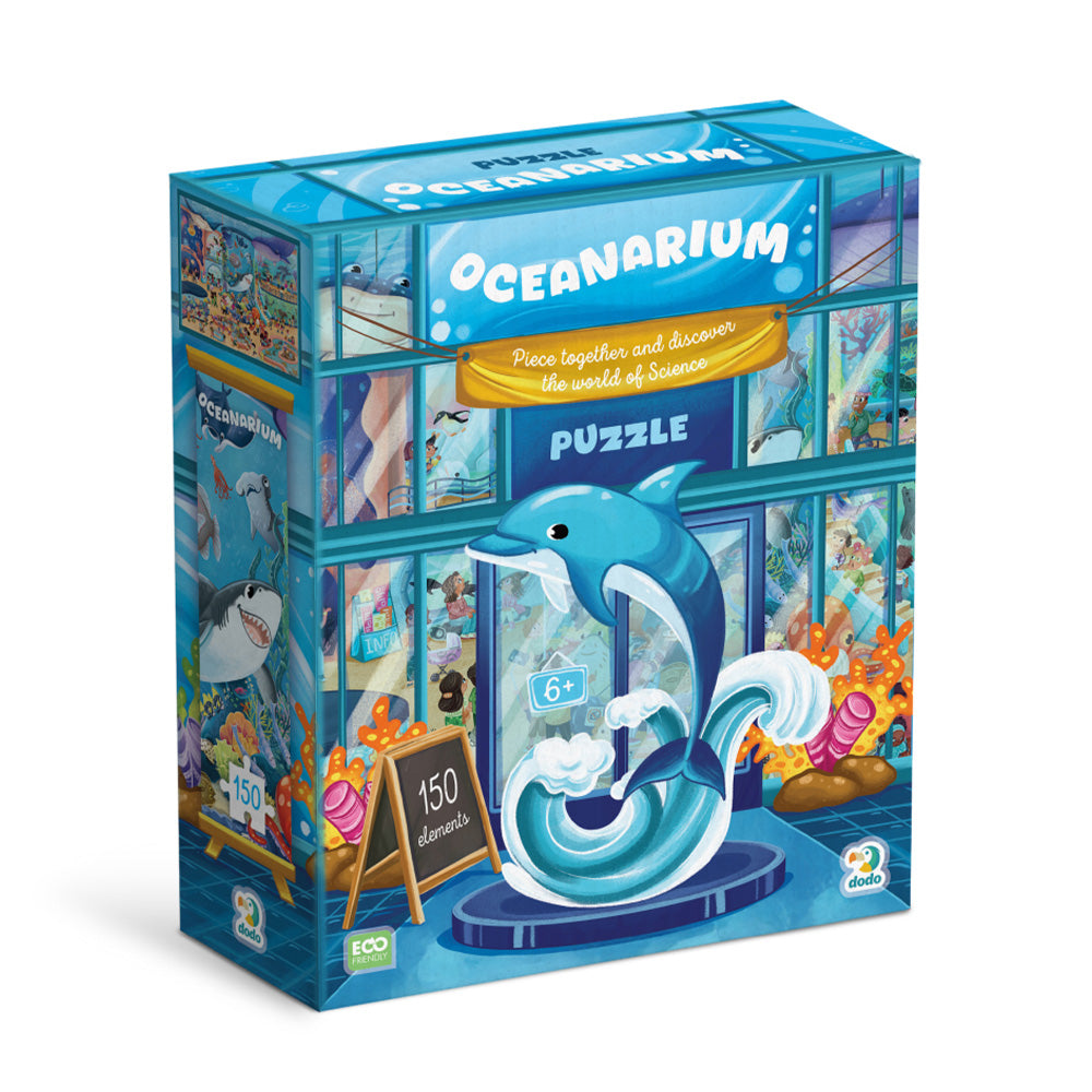 Dodo Puzzle The Oceanarium – Το Ενυδρείο 150 Τεμ