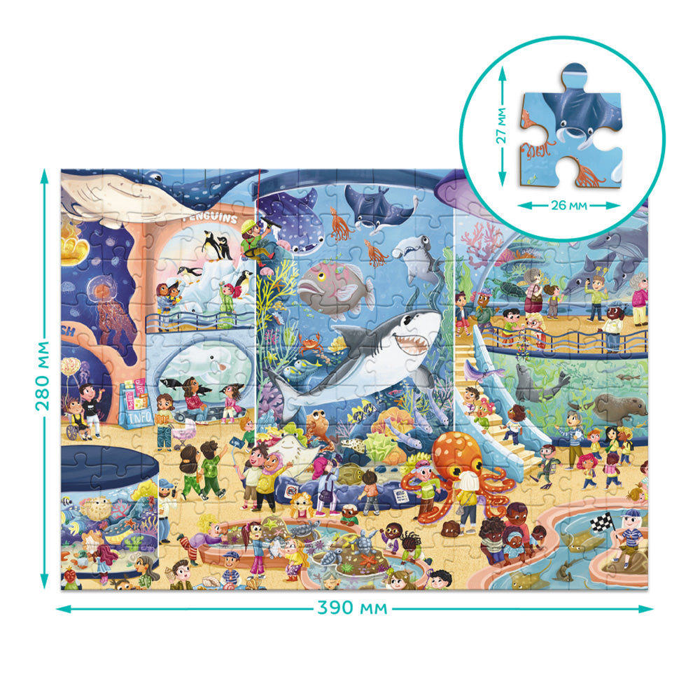 Dodo Puzzle The Oceanarium – Το Ενυδρείο 150 Τεμ