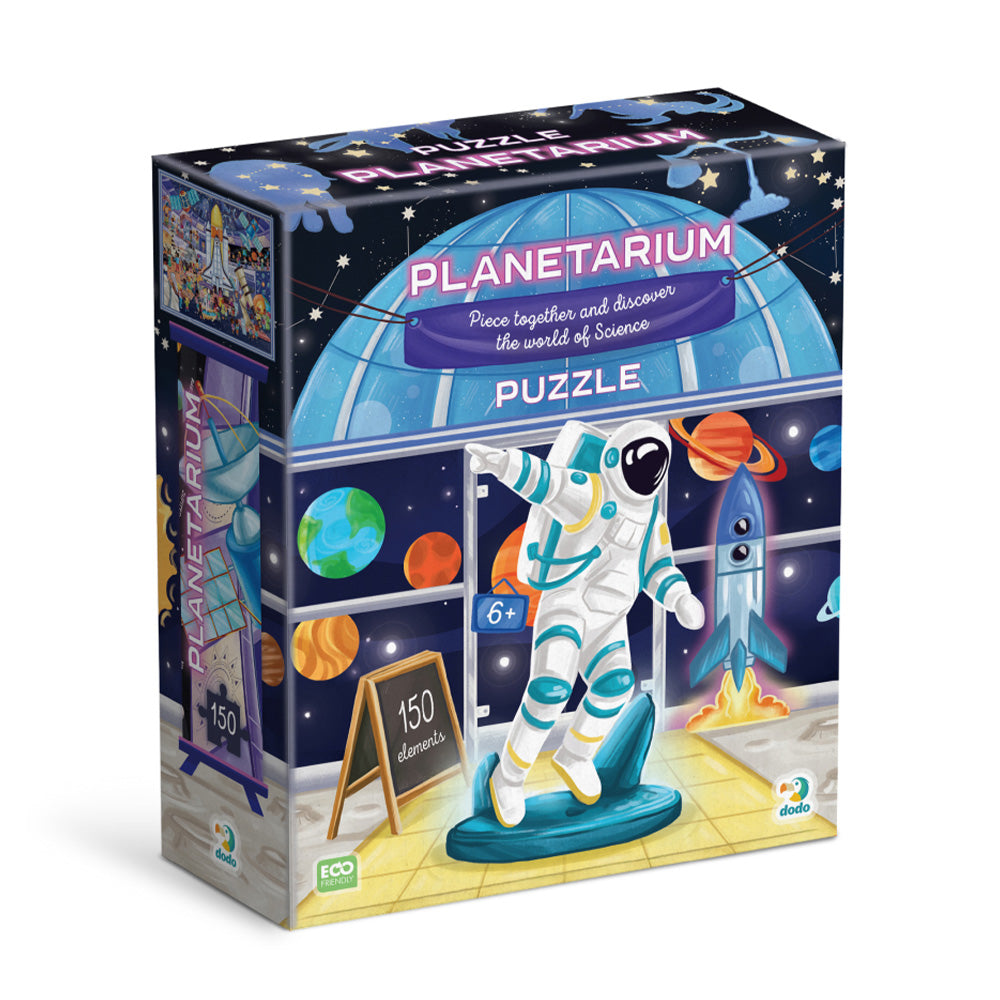 Dodo Puzzle The Planetarium – Το Πλανητάριο 150 Τεμ