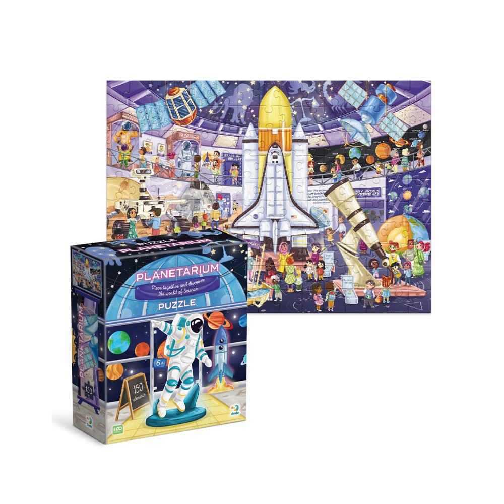 Dodo Puzzle The Planetarium – Το Πλανητάριο 150 Τεμ