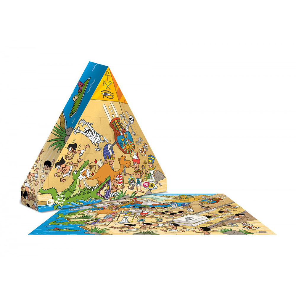 50/50 Games Puzzle Αρχαία Αίγυπτος