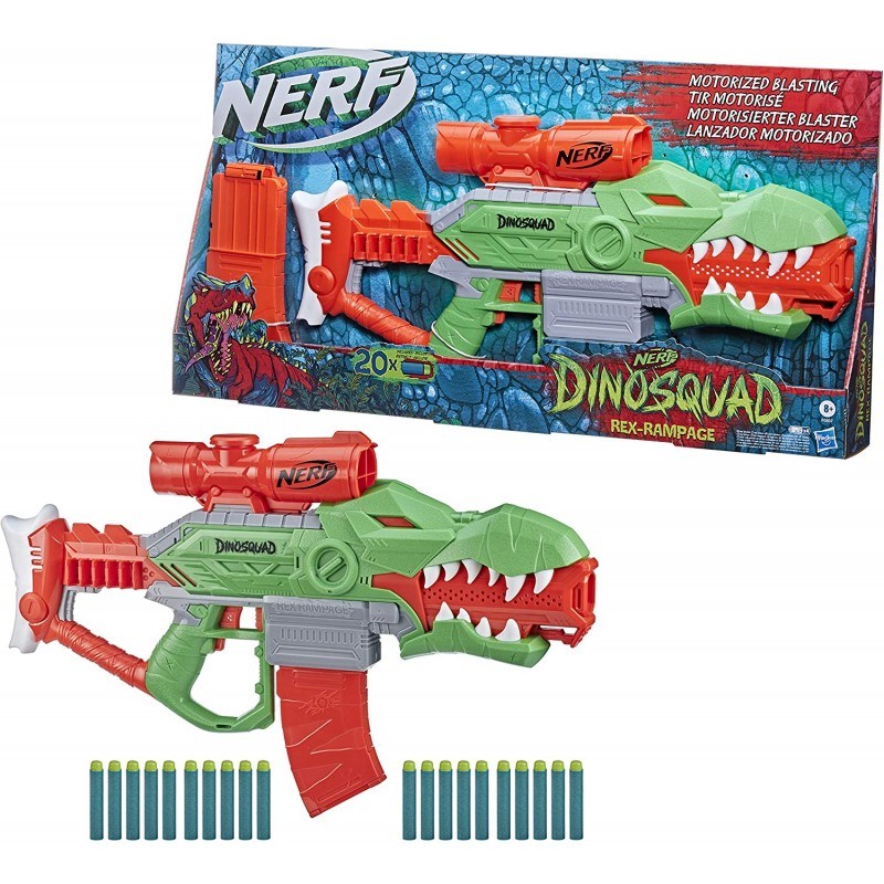 Hasbro Nerf Dinosquad Rex - Rampage Motorized Blaster
