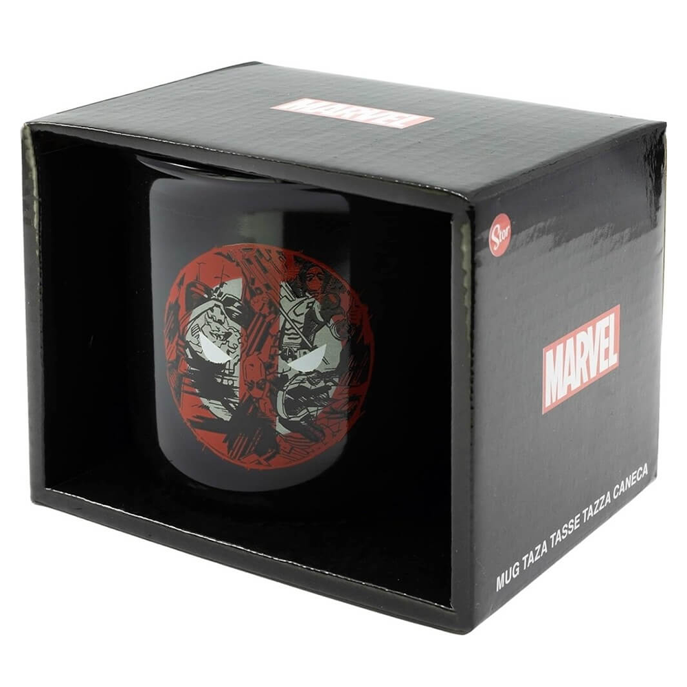 StorStor Deadpool Κεραμική Κούπα Σε Κουτί 400mlpapell.gr