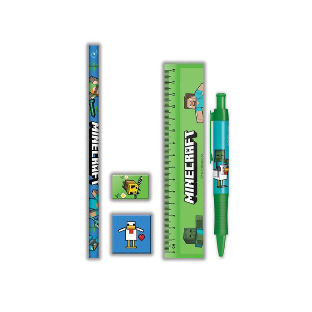 Pyramid Σετ Σχολικό Μinecraft