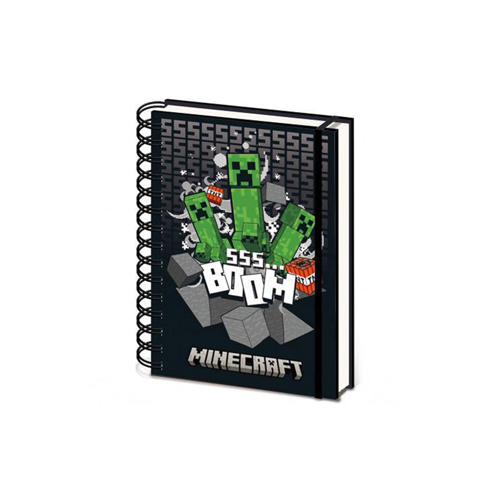 Pyramid Σημειωματάριο A5  Minecraft 3D Lencitular 
