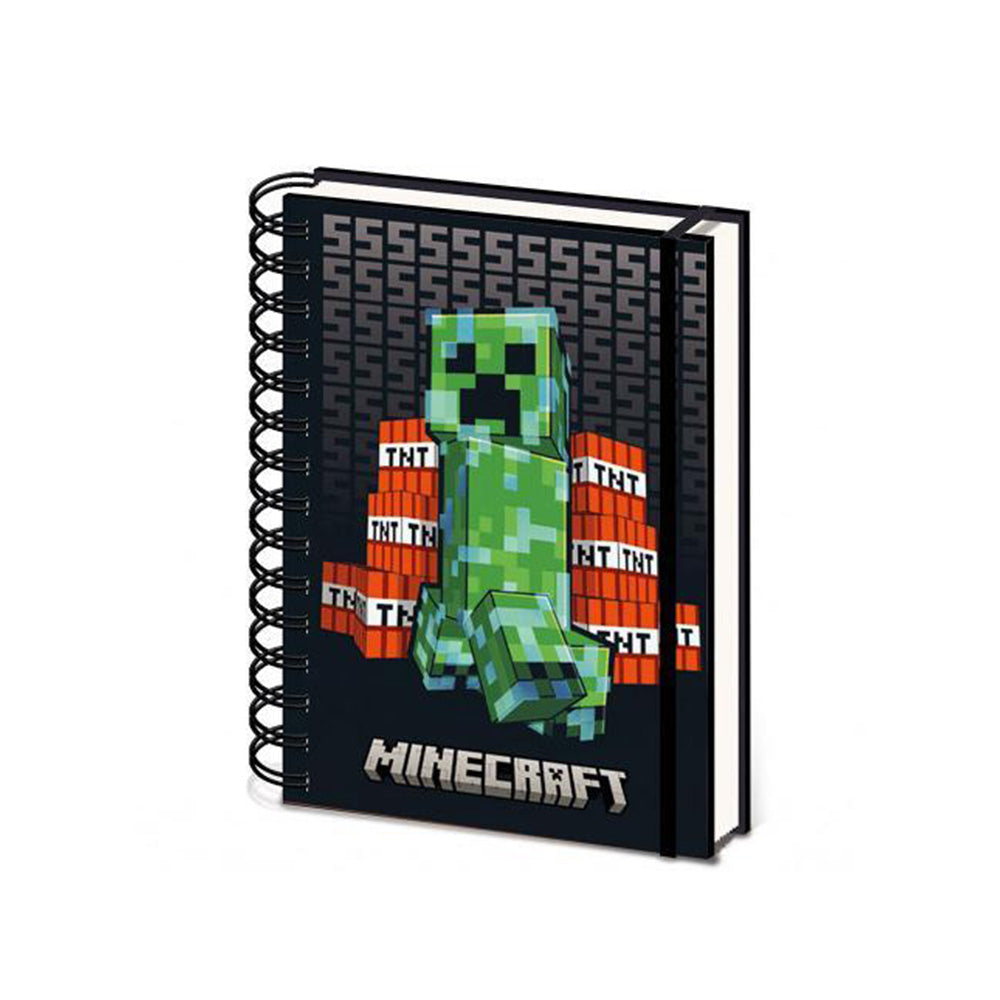 Pyramid Σημειωματάριο A5  Minecraft 3D Lencitular 