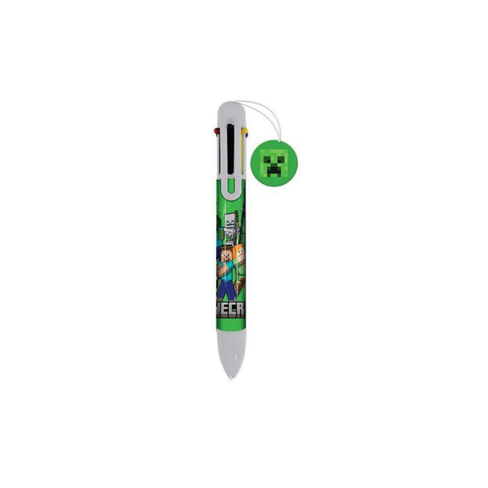 Pyramid Στυλό Minecraft Multi Colour (6-In-1) Pen