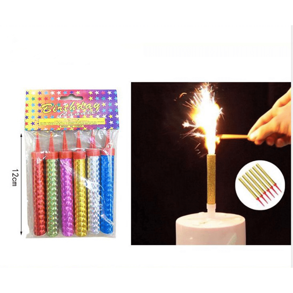 OEMΠυρσοί Για Party Σετ 6Τμχ 12εκpapell.gr