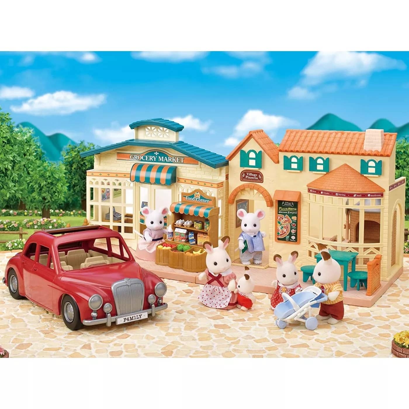 Sylvanian Families: Οικογενειακο Αυτοκινητο 5448
