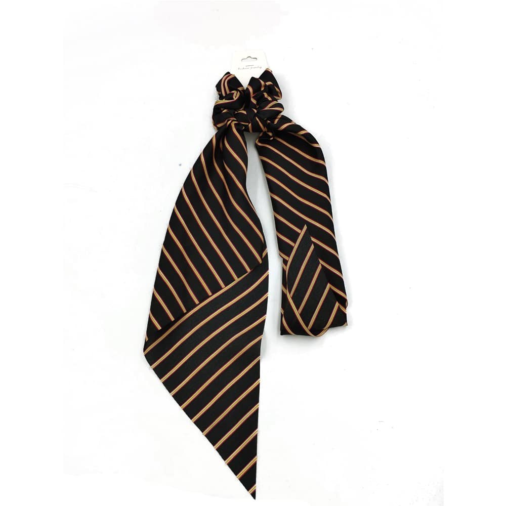 Scrunchie Κορδελα Μακρια - Διαφορα Σχεδια