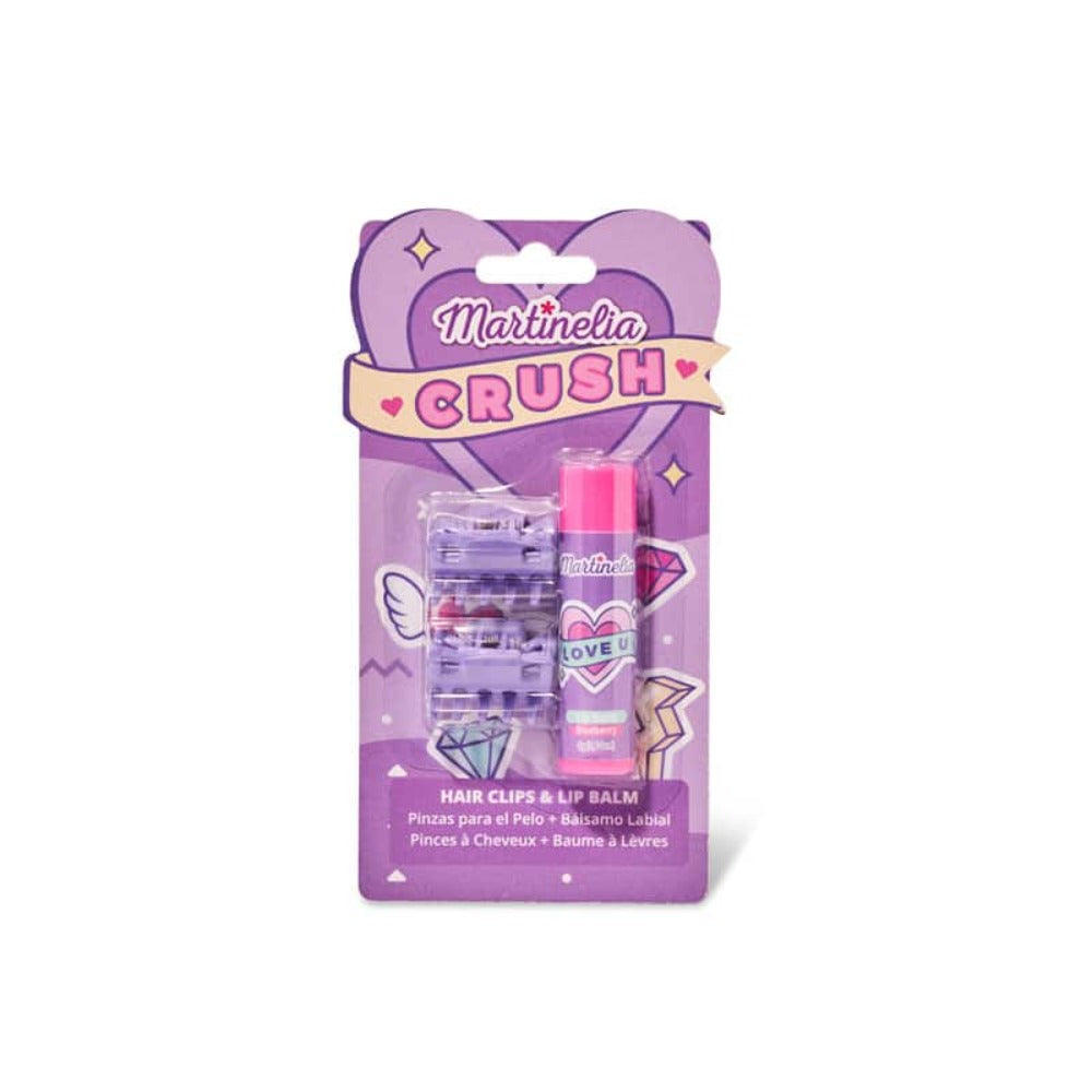 Martinelia Hair Clips &Amp; Balm