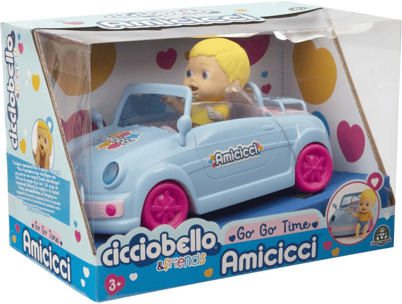 Ciciobello Αυτοκινητο Me Amicicci Φιλαρακι