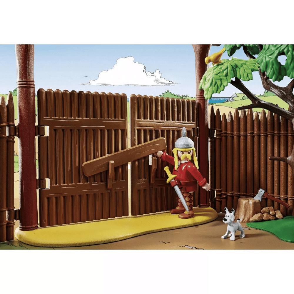 70931 Playmobil Asterix Γιορτη Στο Γαλατικο Χωριο