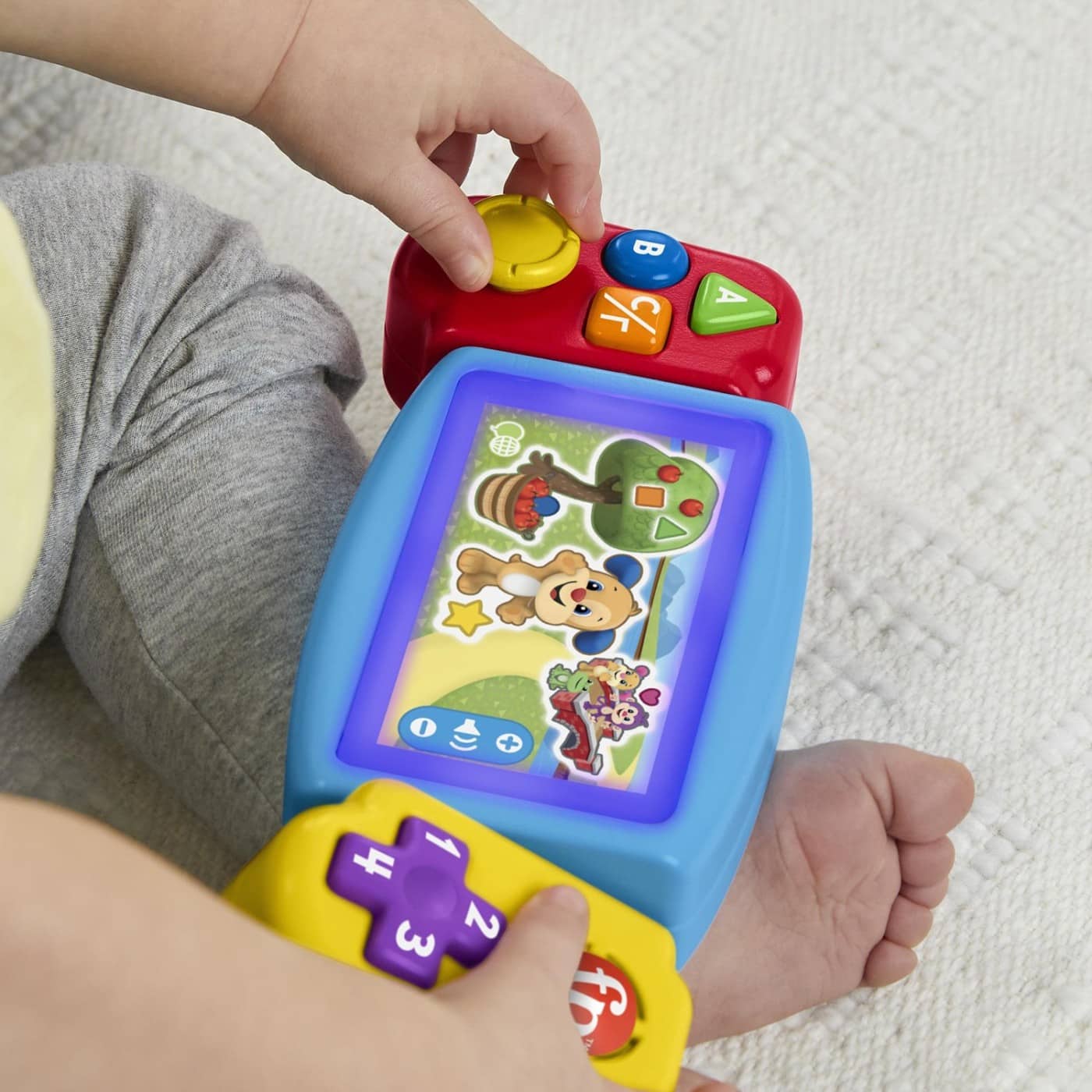 FISHER PRICEFisher-Price Εκπαιδευτικη Κονσολα Παιχνιδιωνpapell.gr
