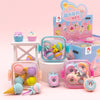 Fancy Eraser Set: Delicious Desserts 4 Σχεδια