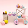 Fancy Eraser Set: Delicious Desserts 4 Σχεδια