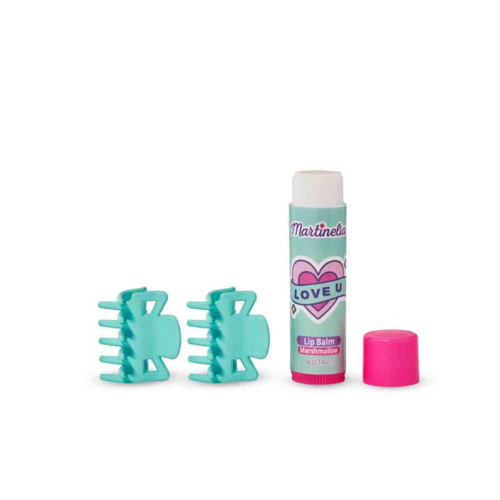 Martinelia Hair Clips &Amp; Balm