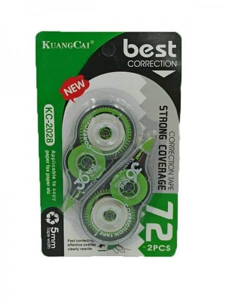 Διπλο Διορθωτικο Tape Kc-2026