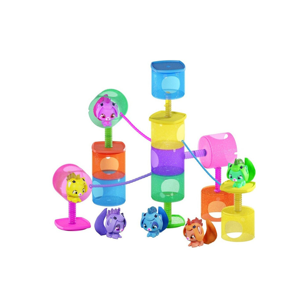 Just Toys QT Kitties Rainbow Φιγούρα 6 Σχέδια - 1 Τμχ
