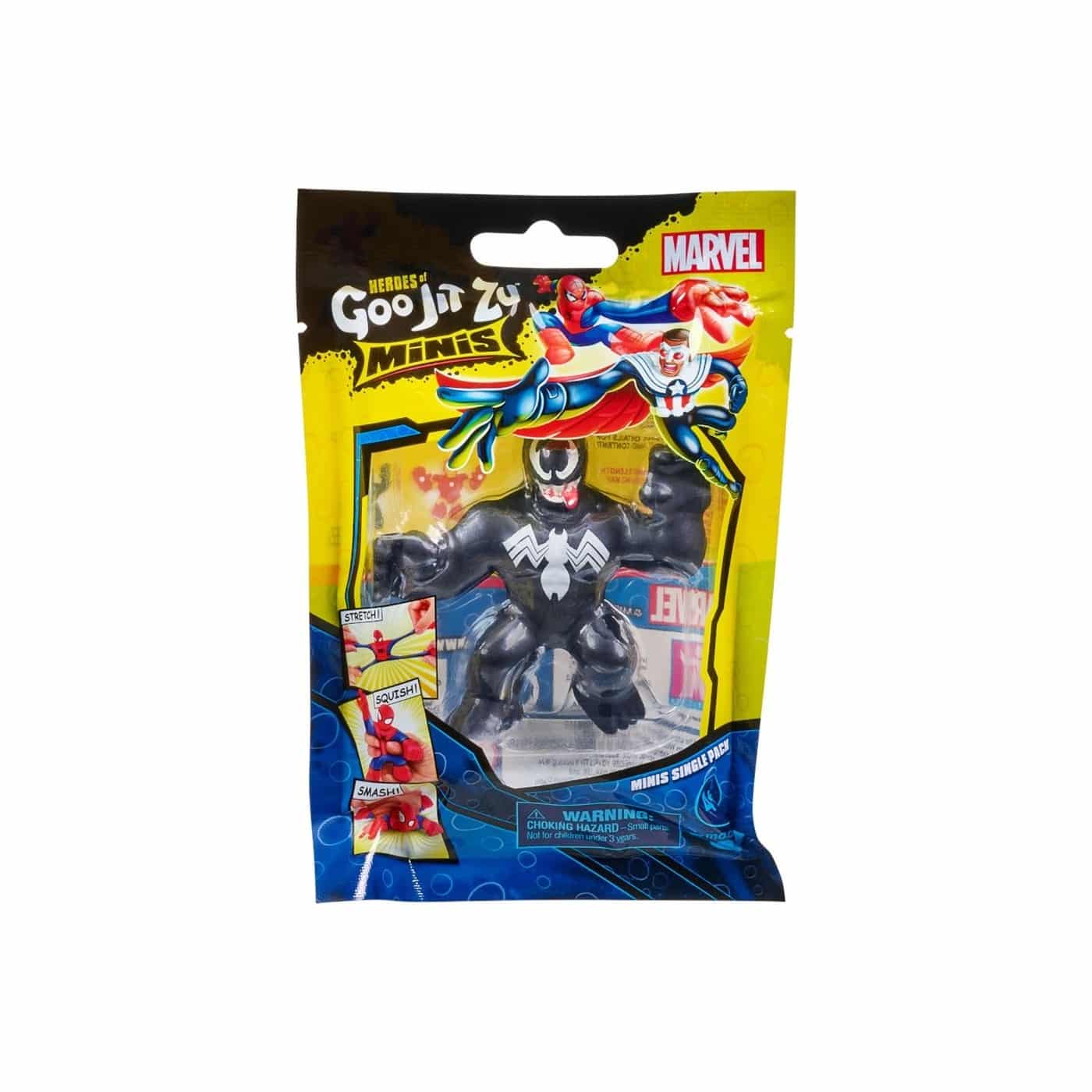 Goo Jit Zu Μινι Φιγοyρα Marvel 1 Tmx