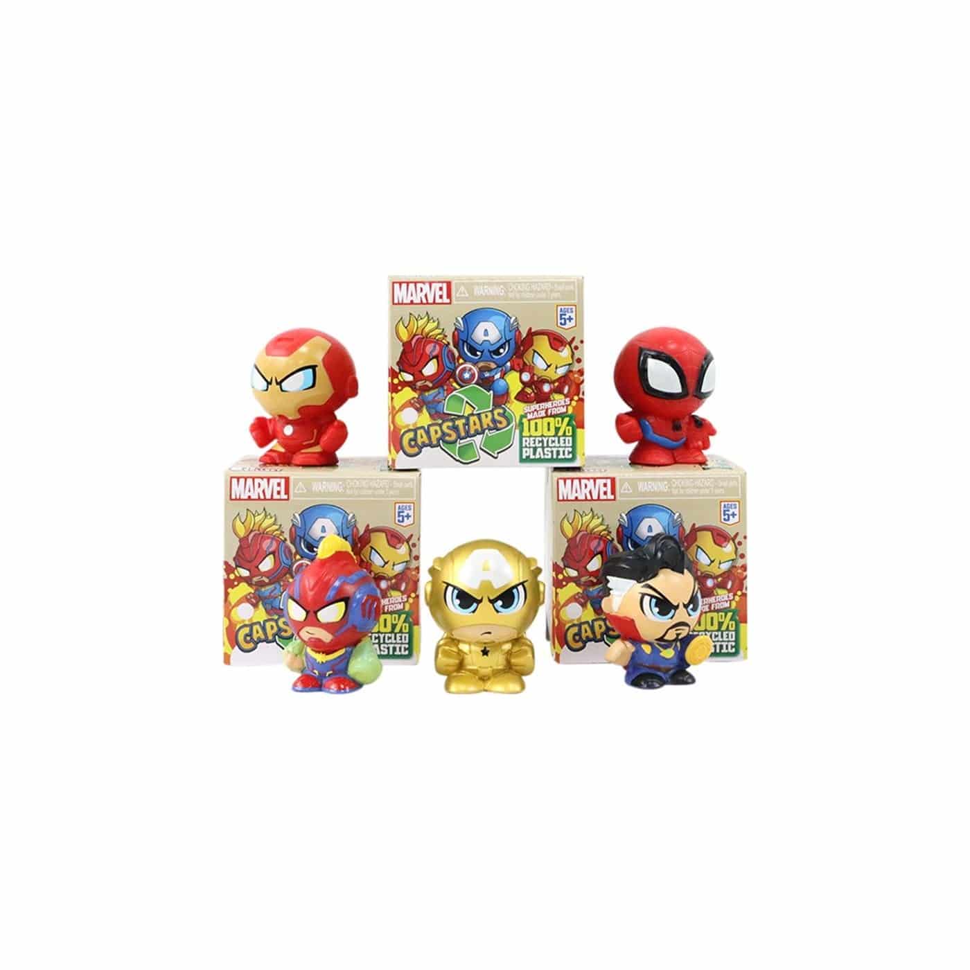 Giochi Preziosi Capstars Marvel Συλλεκτικη Φιγουρα Σε Κουτακι - 1 Τμχ