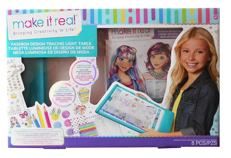Make It Real:Fashion Design Tracing Light Table