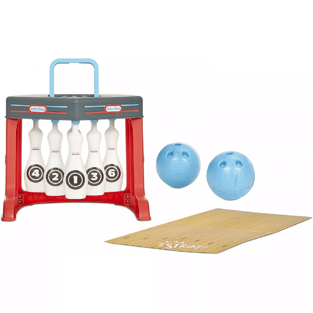 Little Tikes Το Πρωτο Μου Σετ Bowling