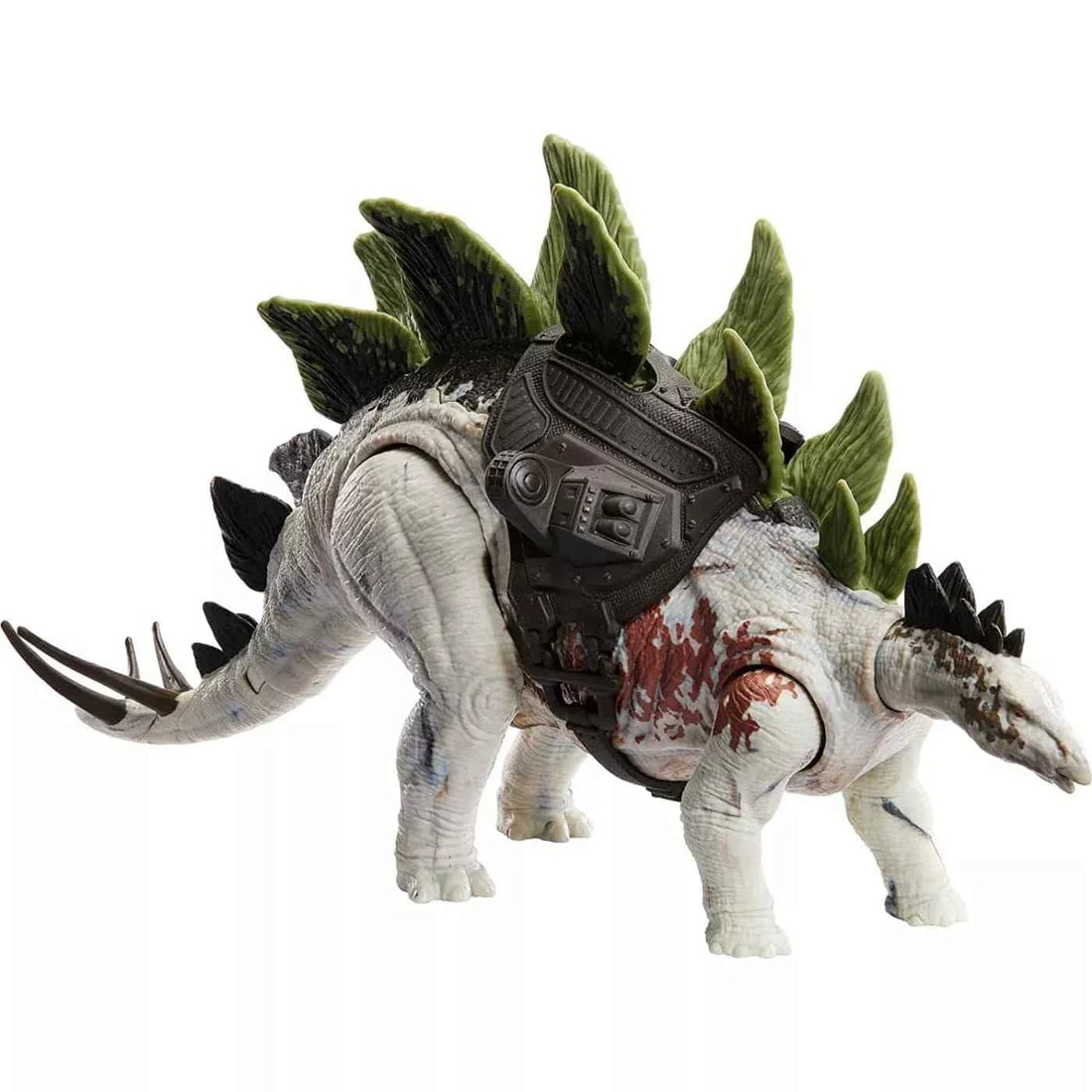Mattel Jurassic World Dominion Dinosaur Figure Gigantic Trackers Stegosaurus Μεγαλοι Δεινοσαυροι 35 Εκ