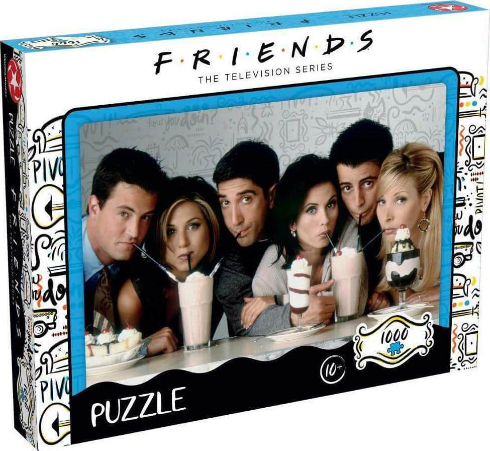 Winning Moves: Puzzle Friends Milkshake 1000Pcs