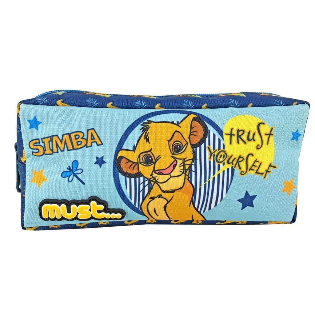 Must Disney Lion King Simba Κασετινα Βαρελακι 2 Θηκες