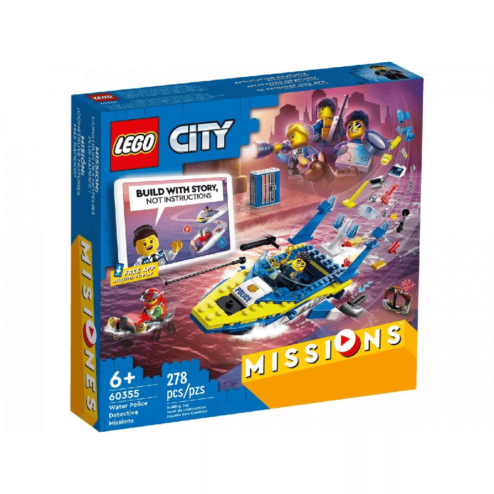 60355 Lego City Water Police Detective Missions