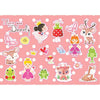 Μπλοκ Ζωγραφ The Littlies Κοριτσι 23X33 40Φυλ Αυτοκ-Στενσιλ- 2Σελ Χρ 2Σχ