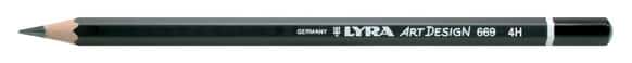 Μολυβι Σχεδιου Art Design 4H Lyra