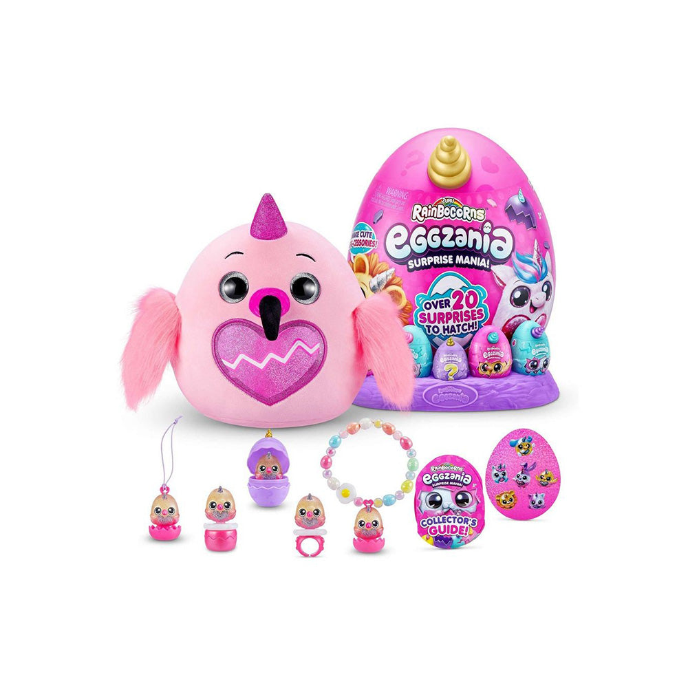 ZuruZuru Αυγό Rainbocorns Eggzania Series 1  - 6 Σχέδια  - 1 Τμχpapell.gr
