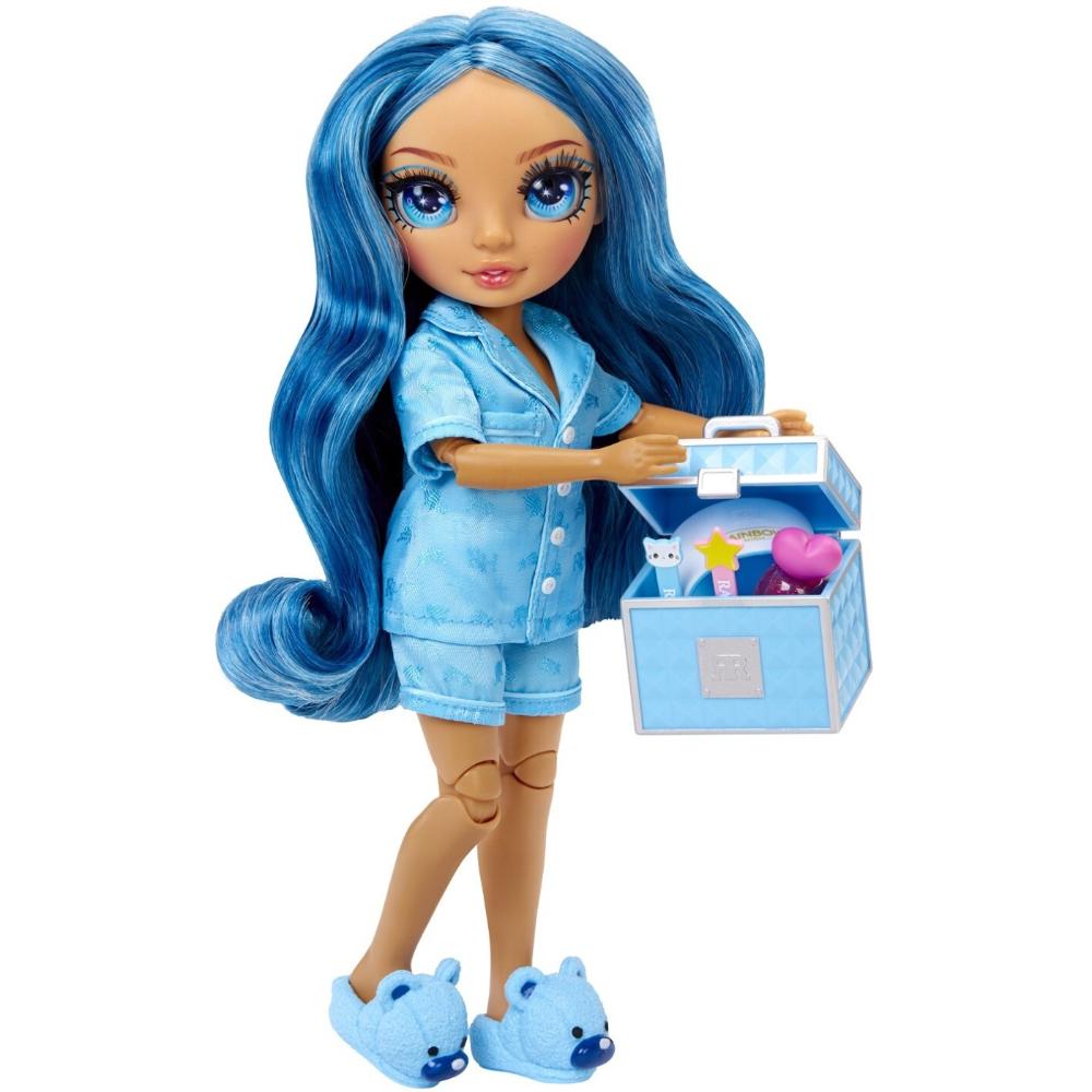 MgaMGA Rainbow High: Junior High Pajama Party Κούκλα - Skyler Bluepapell.gr