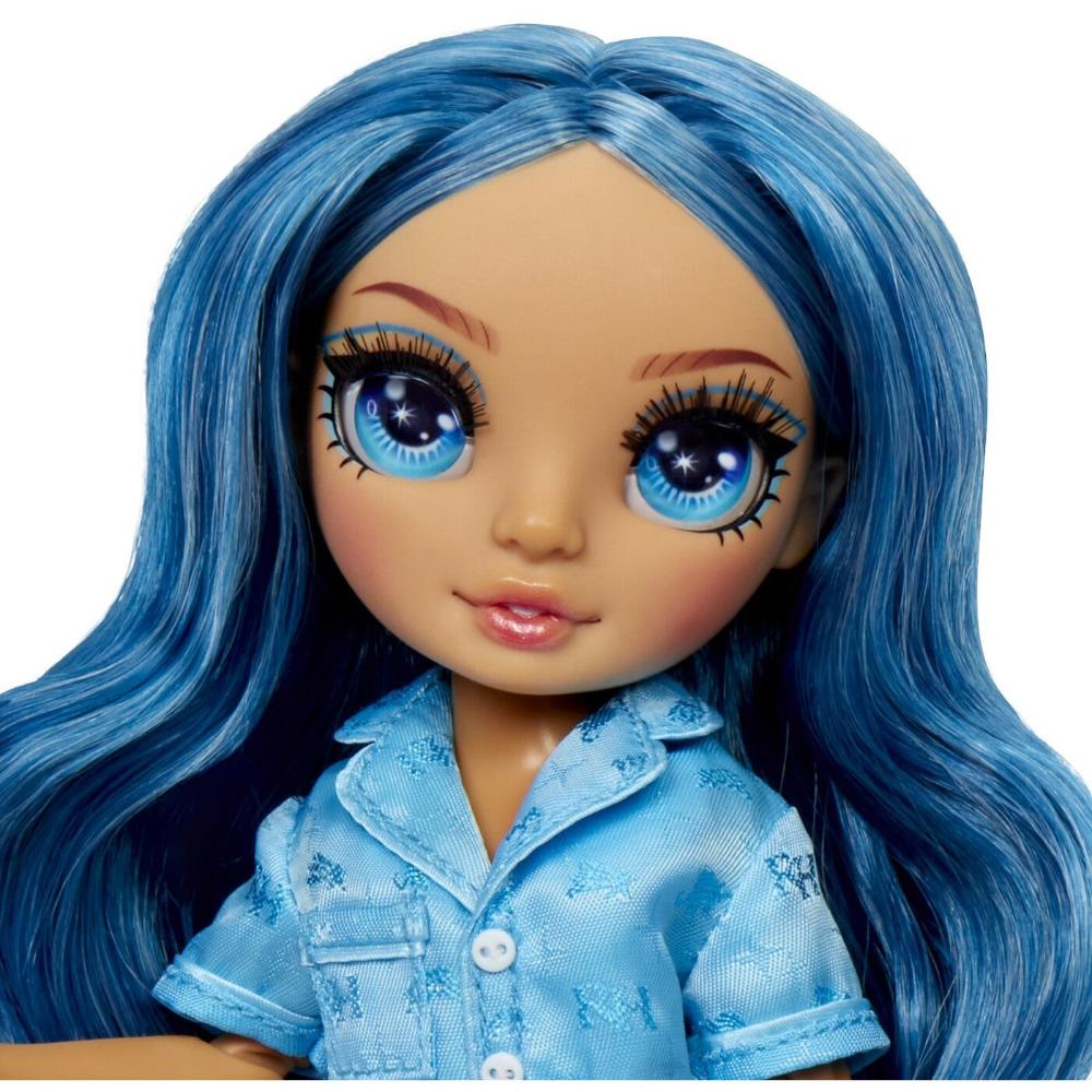 MgaMGA Rainbow High: Junior High Pajama Party Κούκλα - Skyler Bluepapell.gr