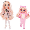 MgaMGA Rainbow High: Junior High Pajama Party Κούκλα -Bella Pink Parkerpapell.gr
